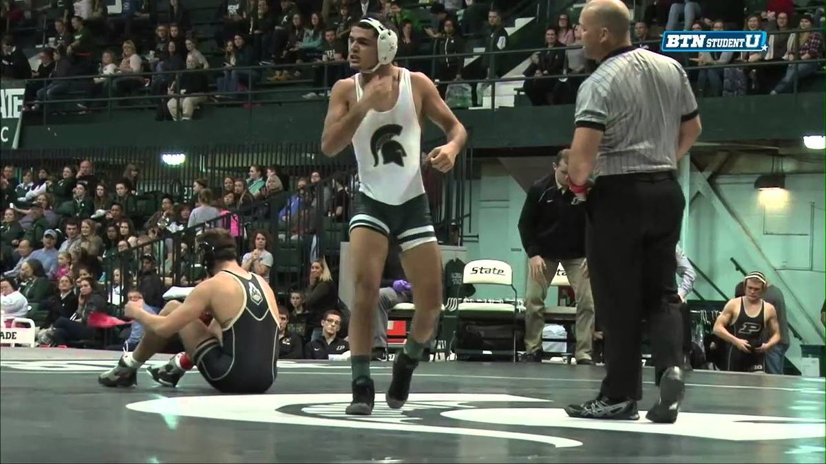 Michigan Wolverines at Michigan State Spartans Wrestling