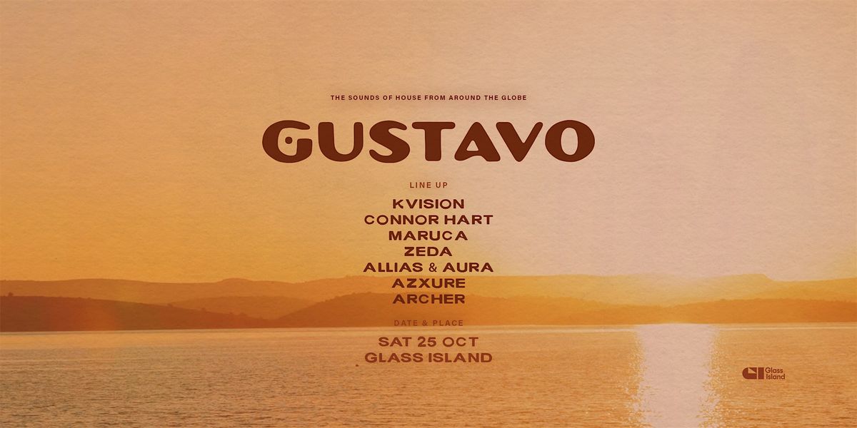 Glass Island - GUSTAVO - Sat 25 Oct 2025