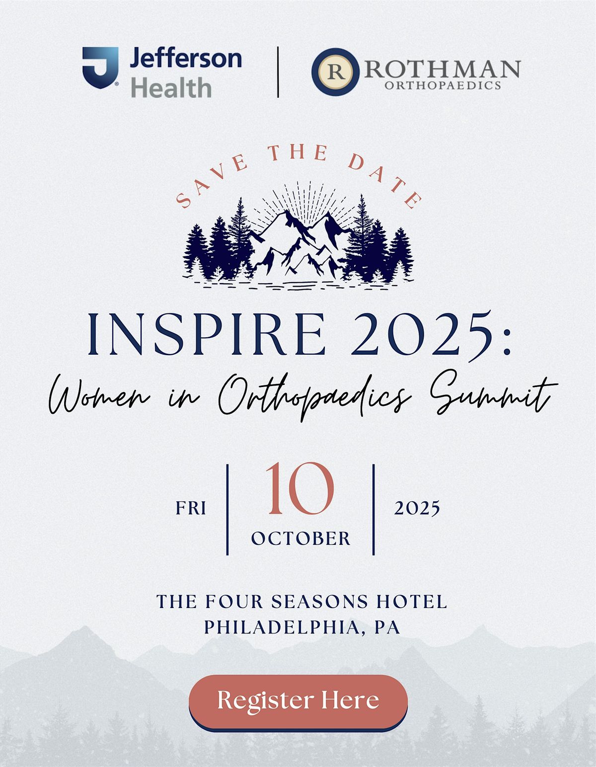 INSPIRE 2025: Women in Orthopaedics Summit