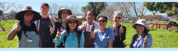 Volunteer in the Historic Orchard w\/ UC Master Gardeners