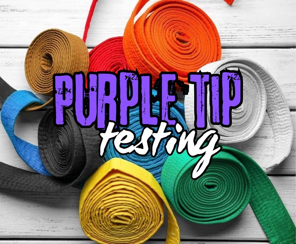 Purple Tip Testing