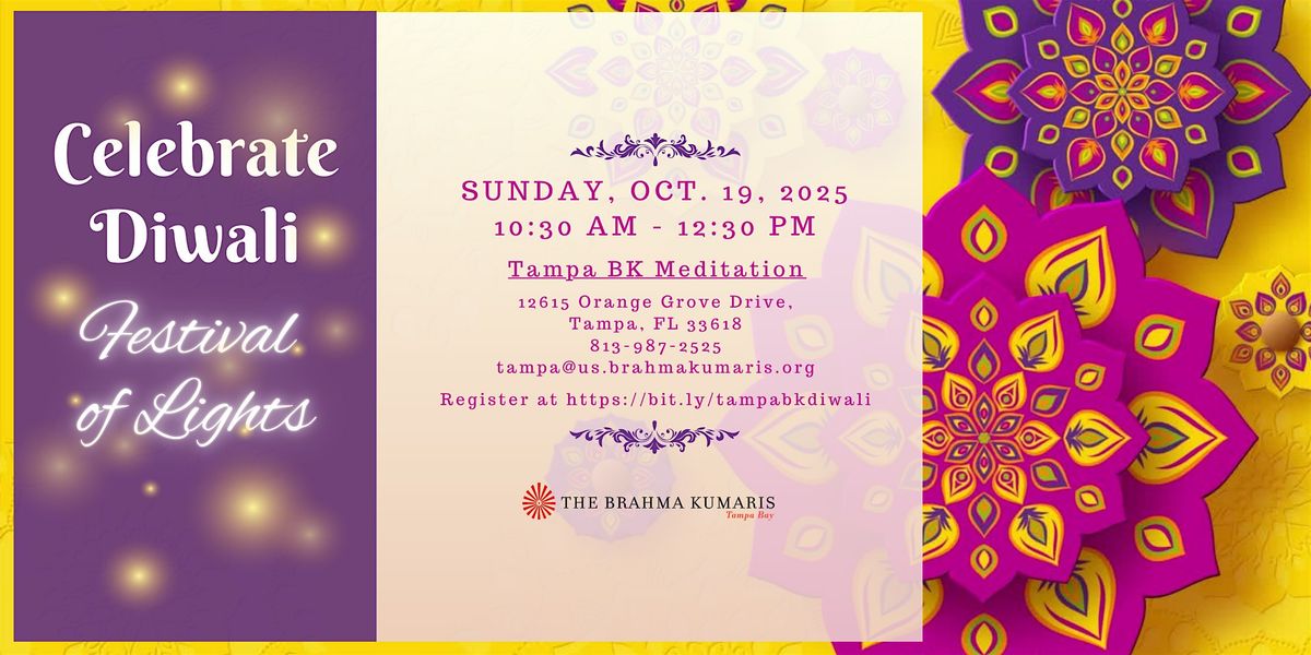 Celebrate Diwali: Festival of Lights