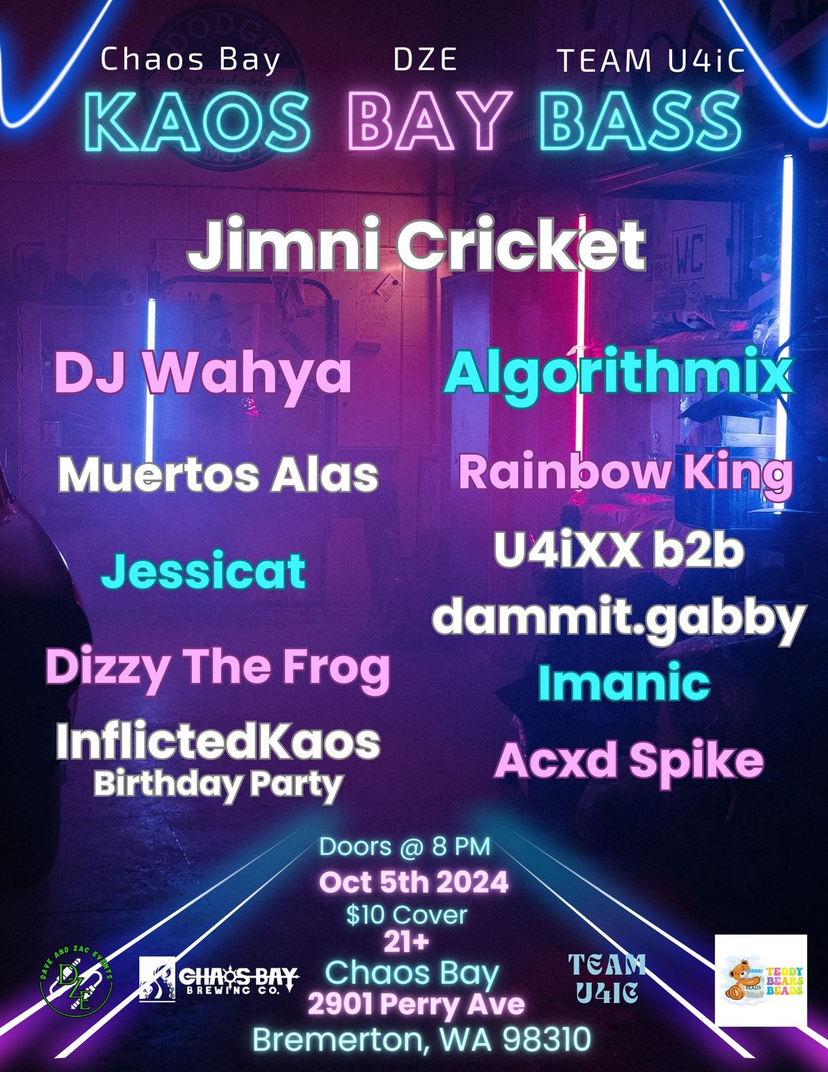 Kaos Bay Bass 