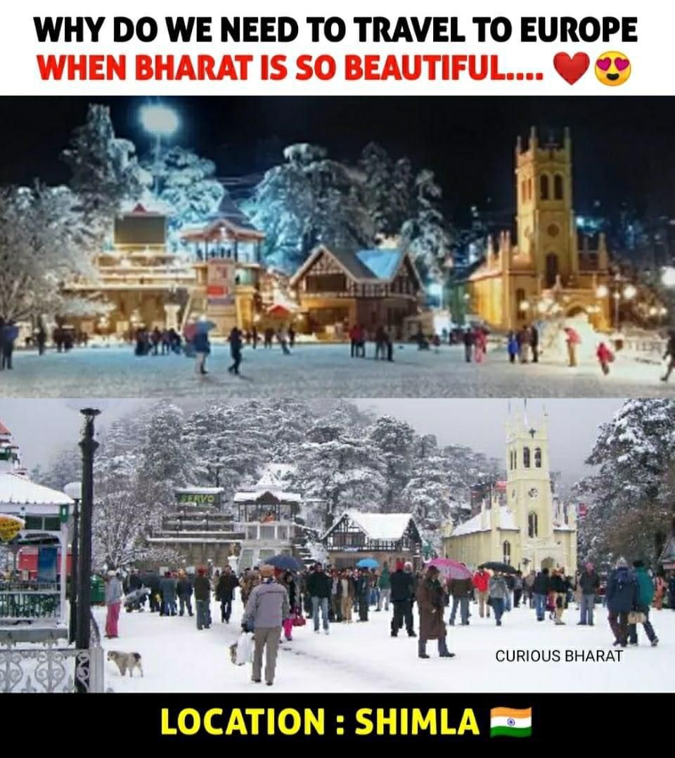 Tick off Shimla from your bucket list through our 2025 Group Tour \ufffd