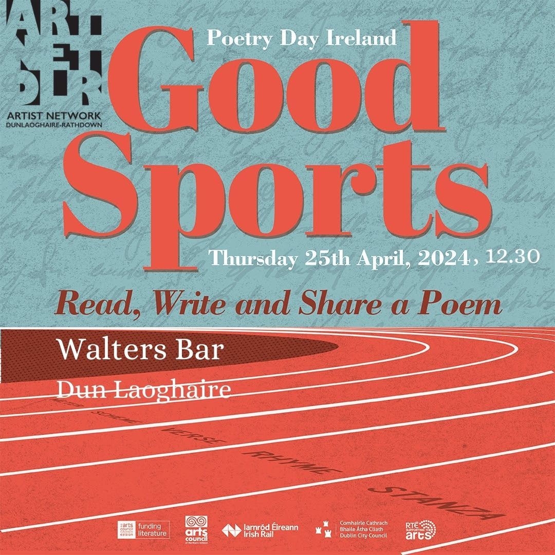 Poetry Day Ireland with ArtNetdlr