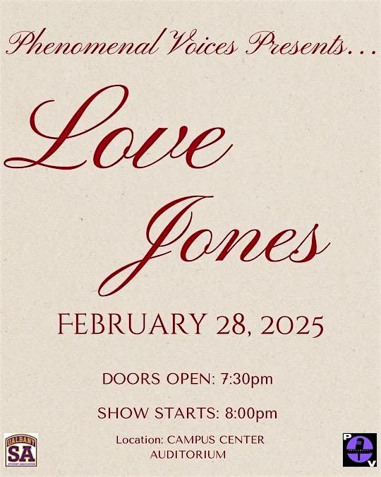 Love Jones 2025