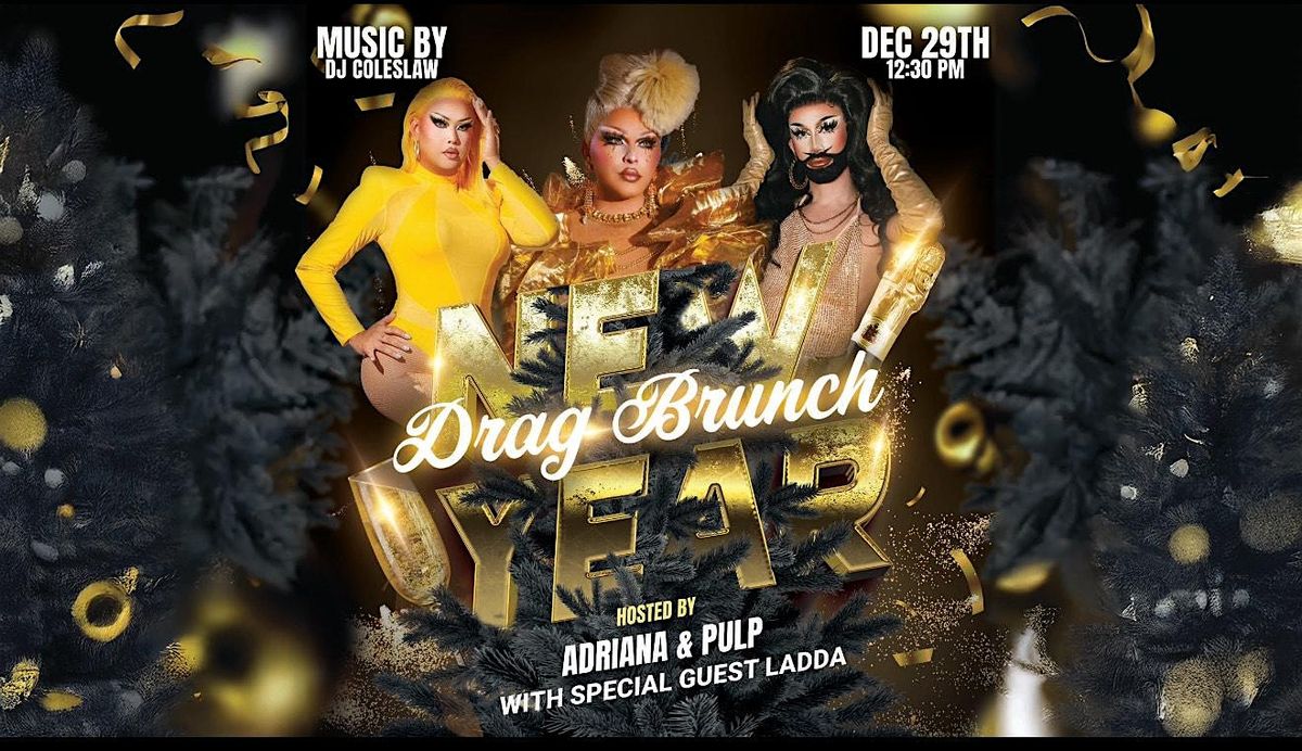 New year Drag Brunch