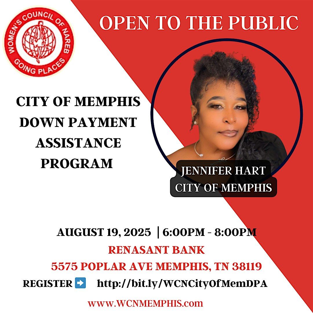 City of Memphis Down Payment Assistance