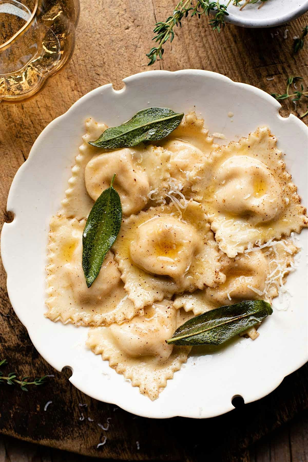 COOKING CLASS | Fall Ravoli Workshop
