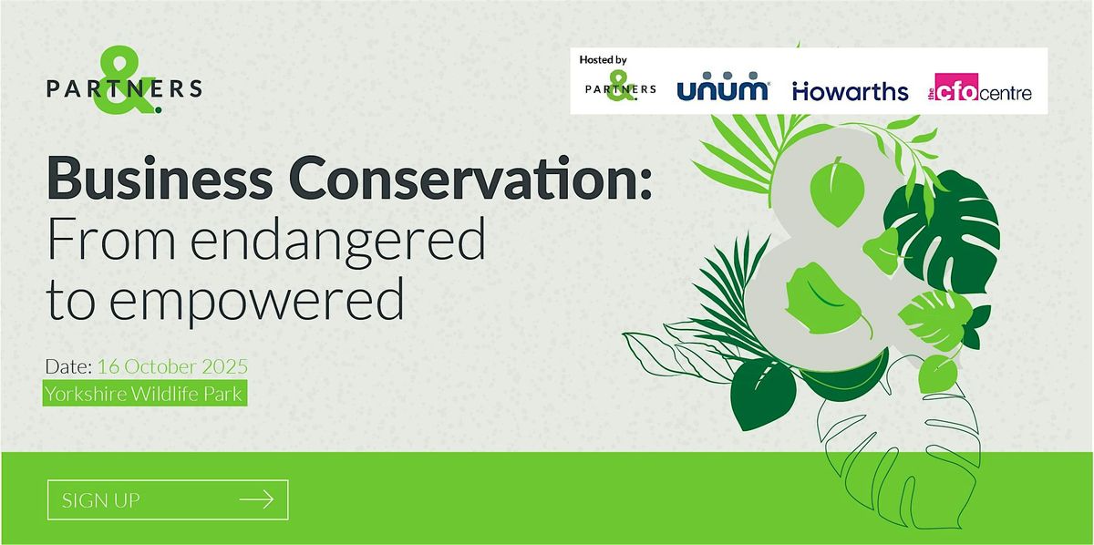 Business Conservation: From Endangered to Empowered