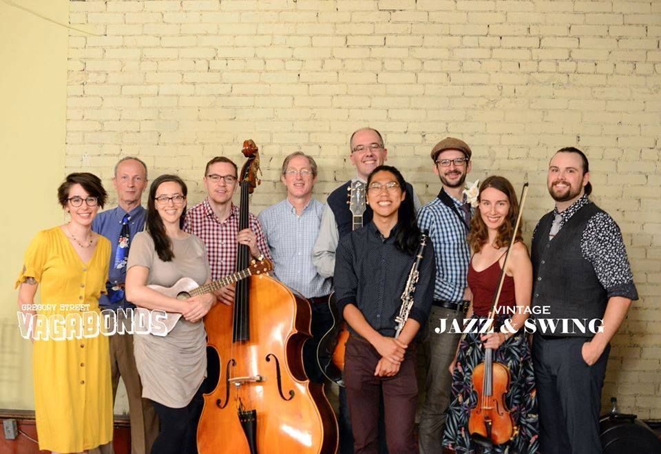 Swing Buffalo Presents The Gregory Street Vagabonds!