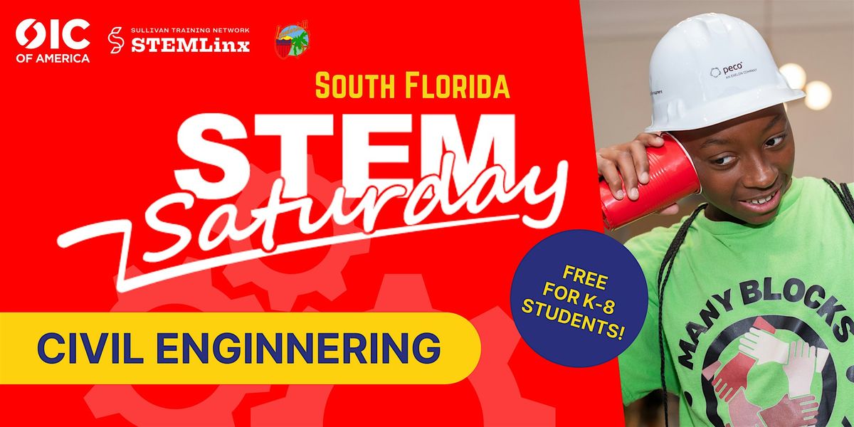 South Florida October STEM Saturday