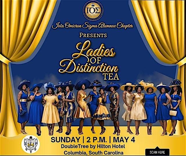 Ladies of Distinction Tea