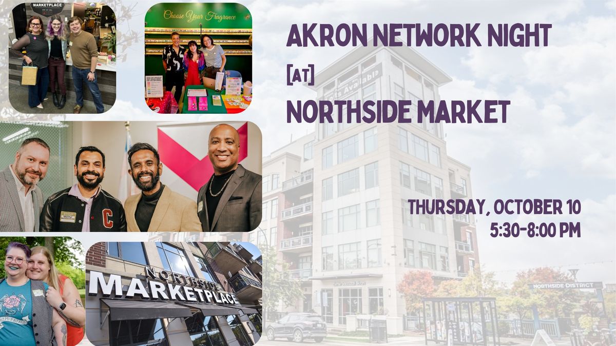 2024 Akron Fall Network Night