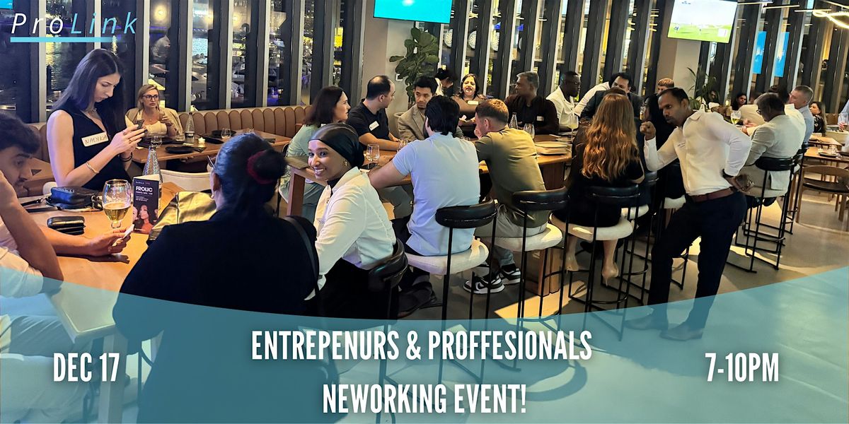 Dubai Entrepreneur & Professionals Networking