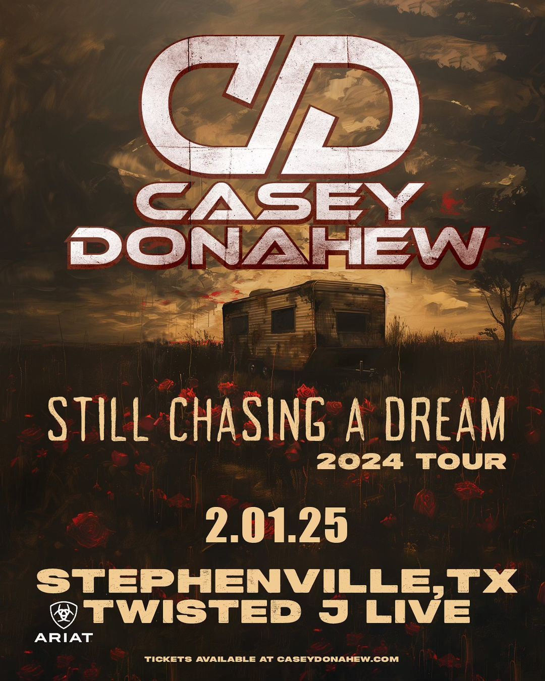 Casey Donahew at Twisted J Live