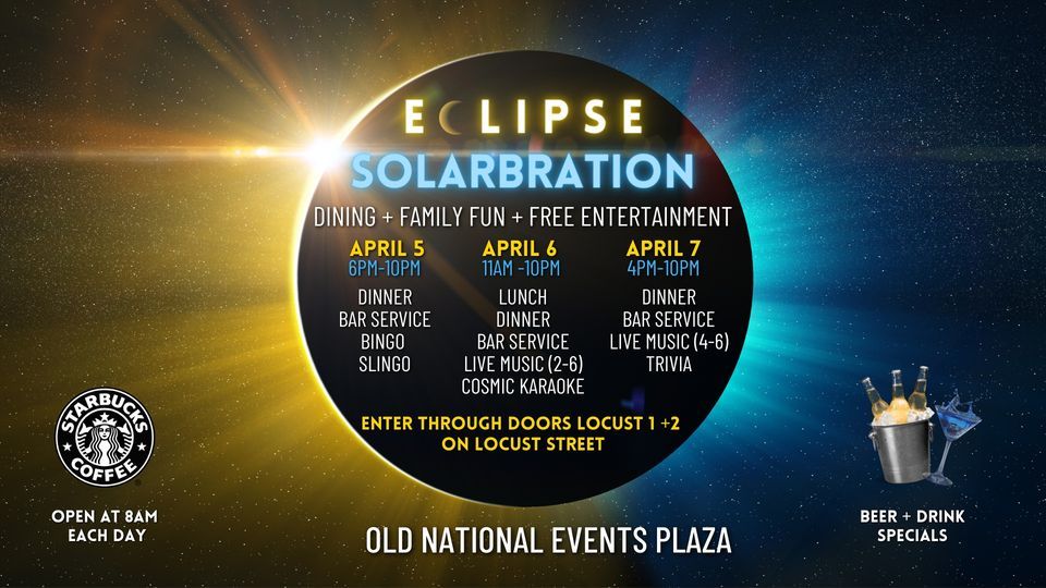 Eclipse Solar-Bration Weekend!