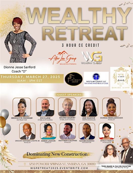 Wealthy Group Retreat