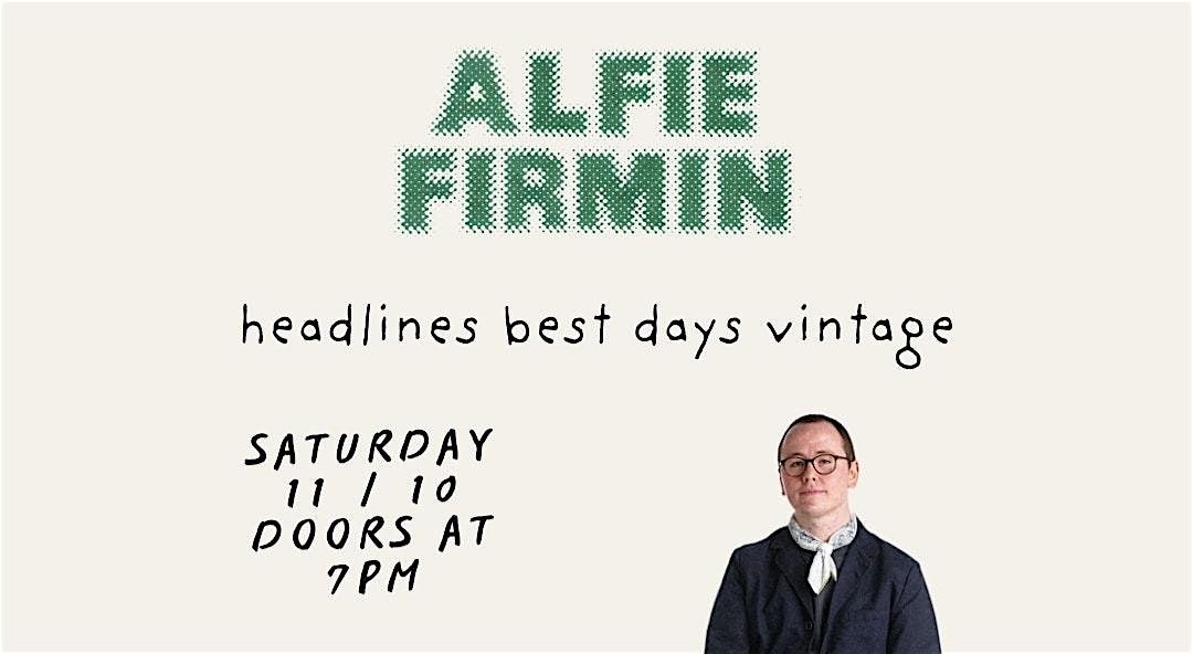 Alfie Firmin Band Plus Guests