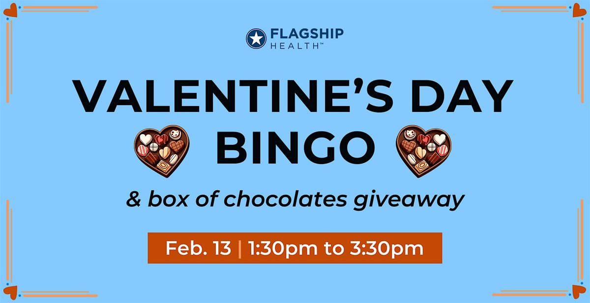 Valentine's Day Bingo & Box of Chocolates Giveaway