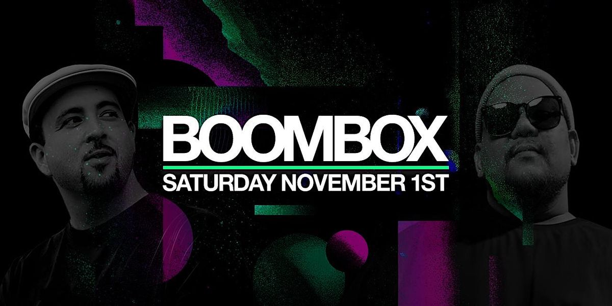 BOOMBOX [SAT.11\/1]