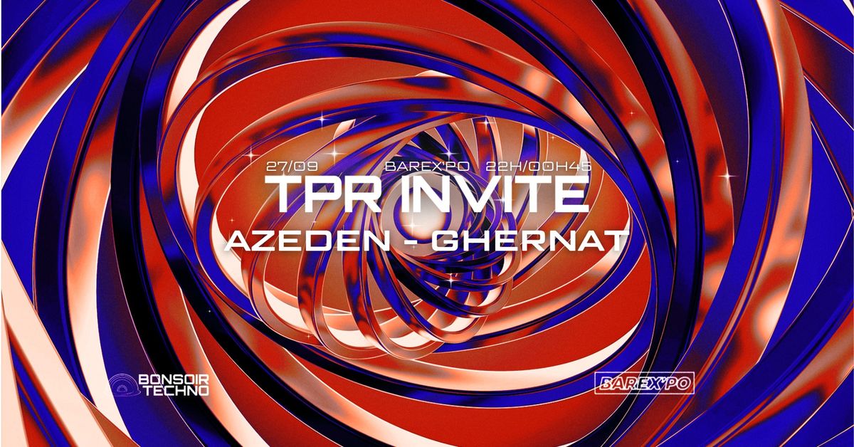 TPR INVITE: AZEDEN - GERNAT