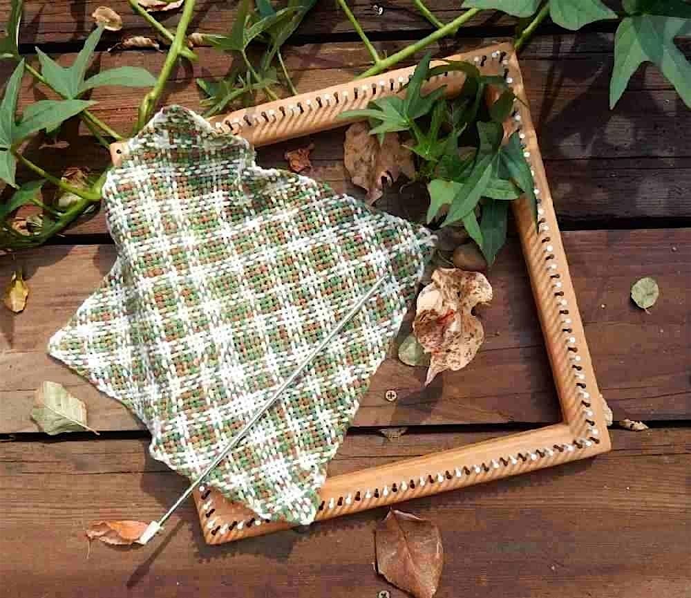 Weave a Washcloth with Hazel Spencer