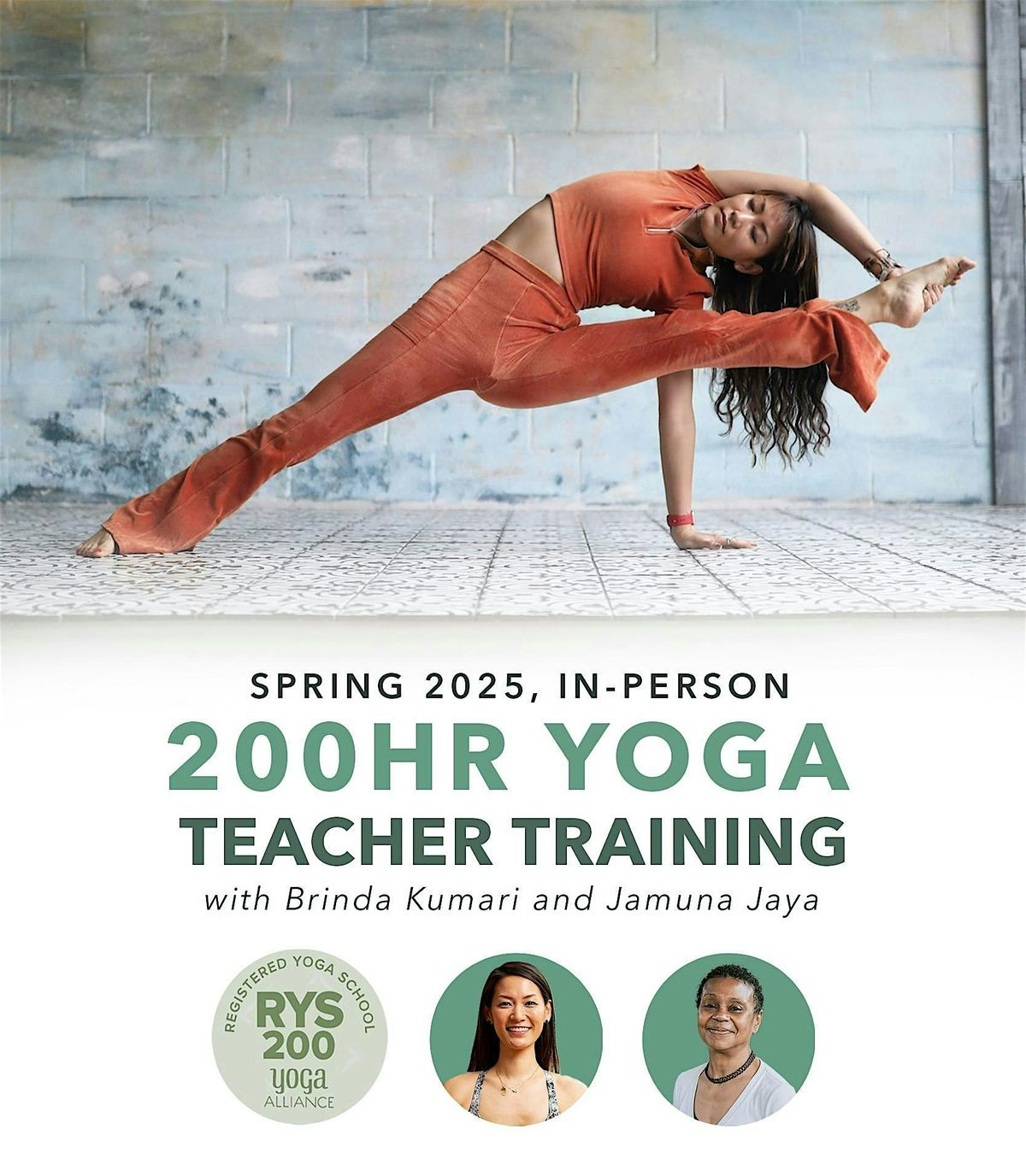 SPRING 2025 YOGA TEACHER TRAINING