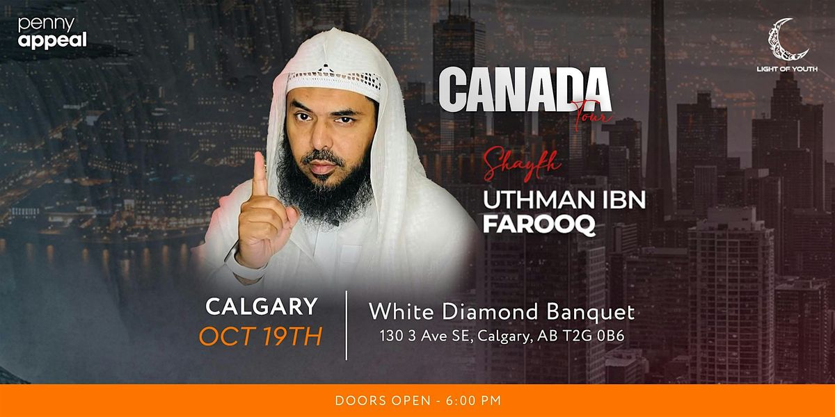 Shaykh Uthman Ibn Farooq - Canada Tour