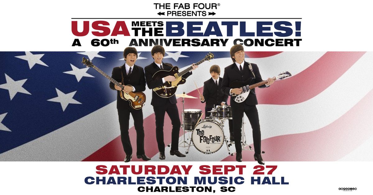 The Fab Four: USA Meets The Beatles!