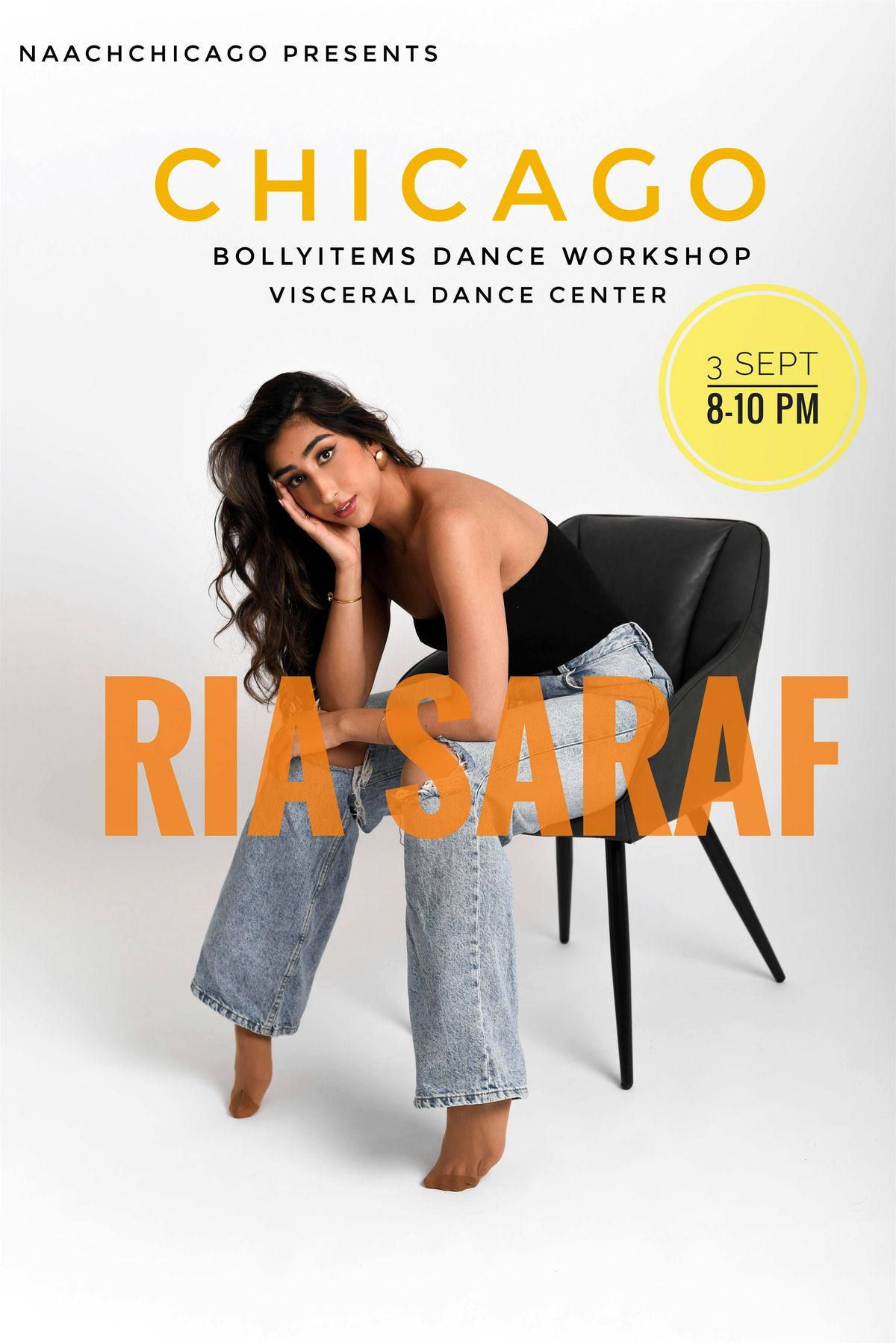 RIA SARAF DANCE WORKSHOP -CHICAGO