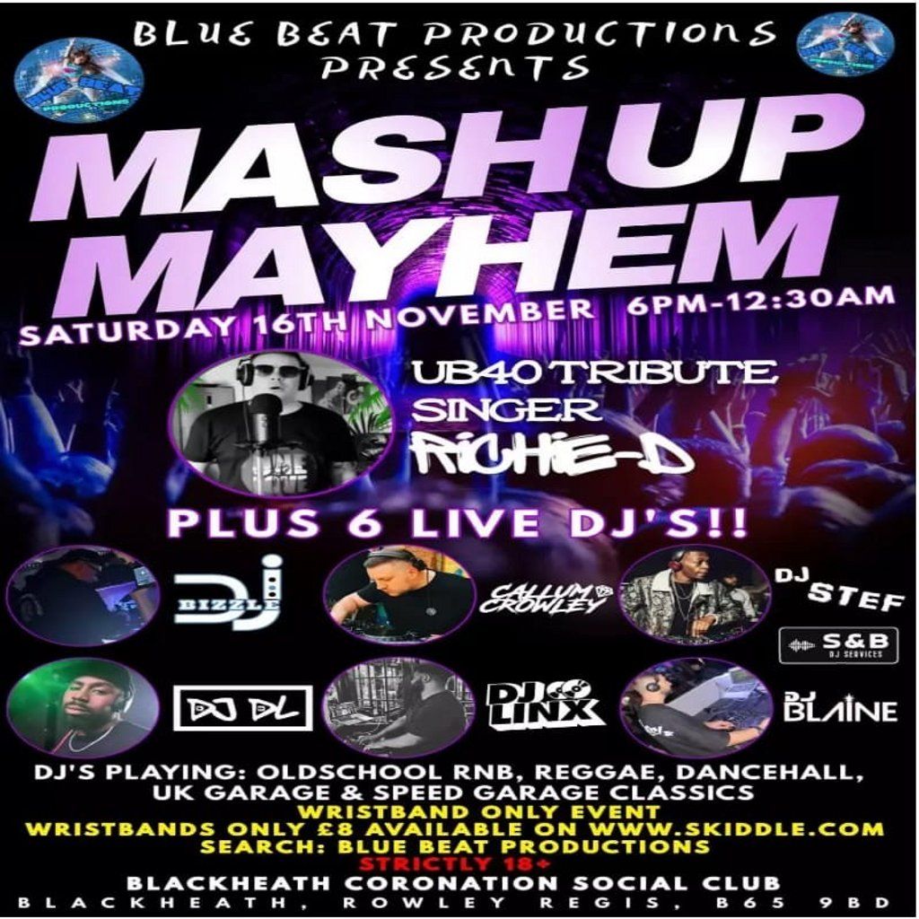 Mash Up Mayhem