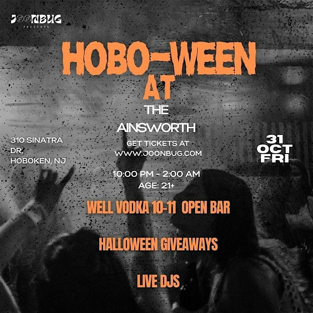 Ainsworth Hoboken's Biggest Halloween Party [1 Hour Well Vodka Open Bar]