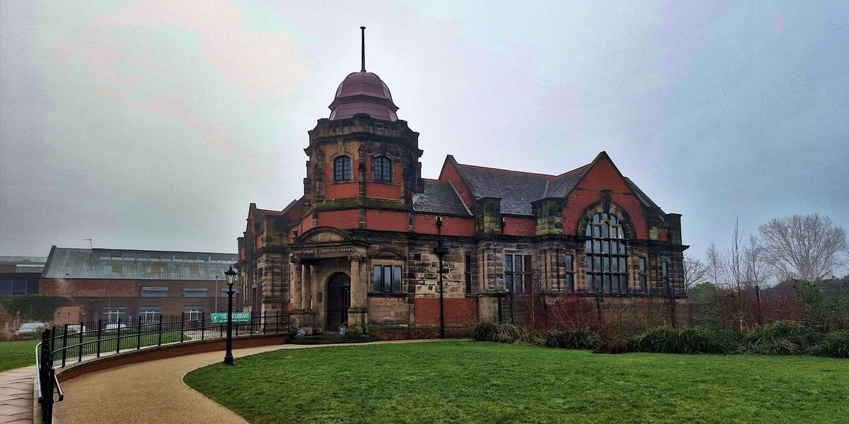 Ghost Hunt The Old Library Liverpool 28th June 2025