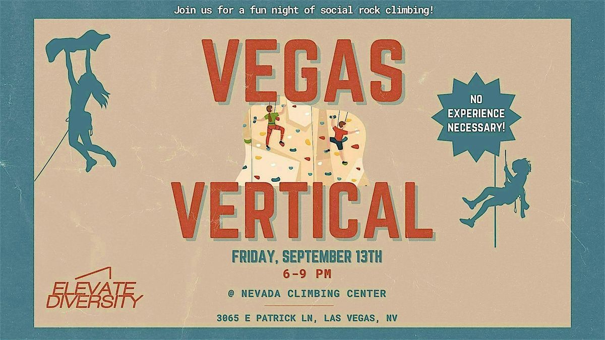 Vegas Vertical: Social Rock Climbing!