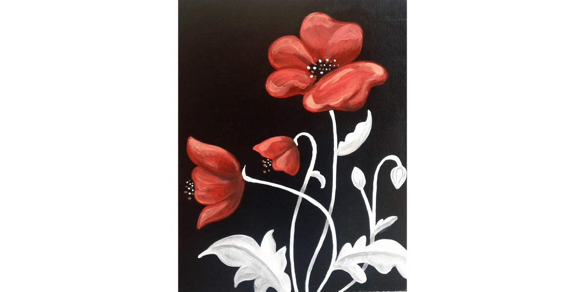 Blossoming Elegance - Paint and Sip in Phoenix | Classpop!\u2122