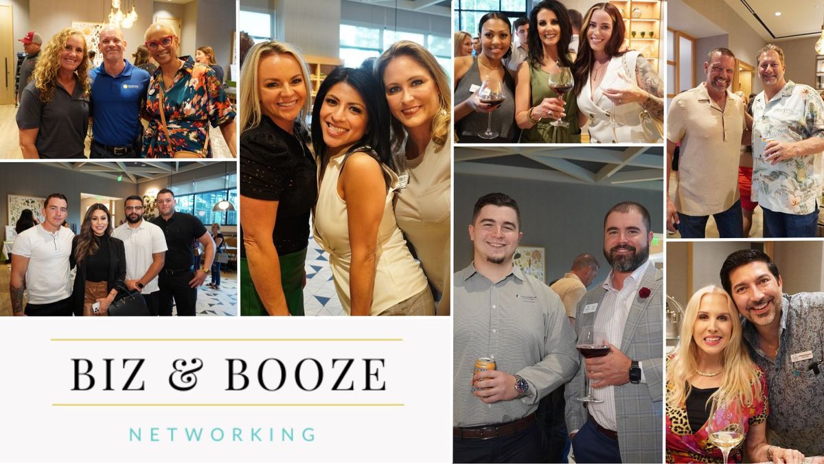 Biz & Booze Networking Event at Meadow to Market 