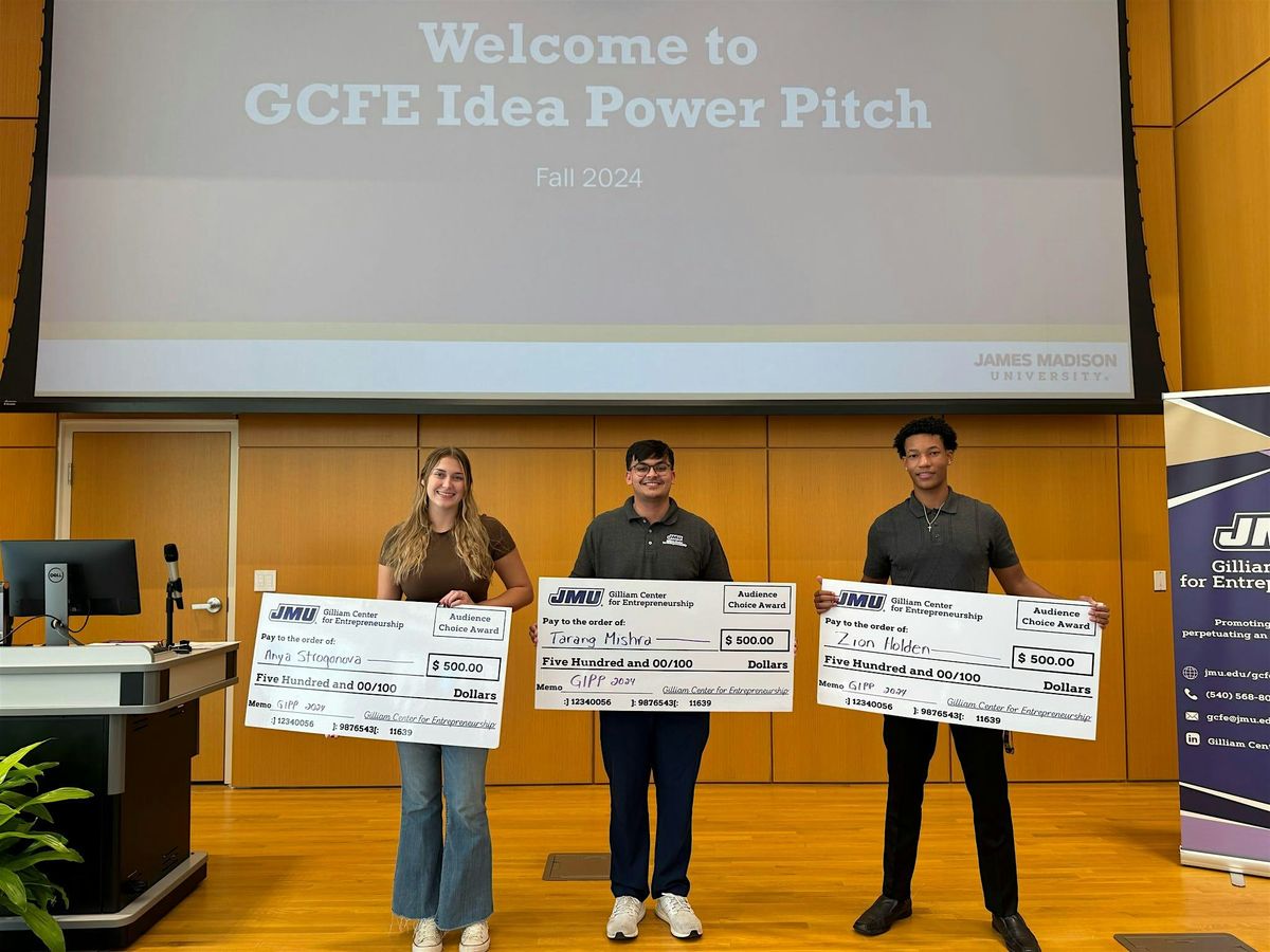 GCFE Idea Power Pitch