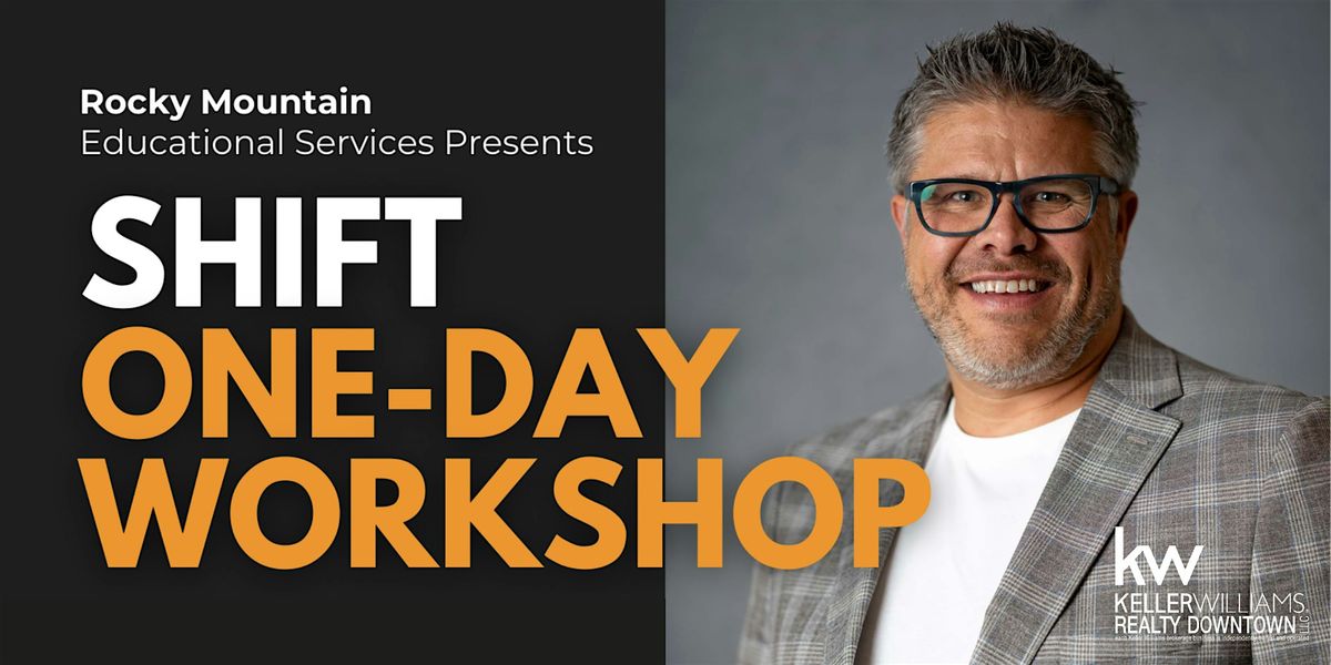 SHIFT One-Day Workshop with Scott Futa