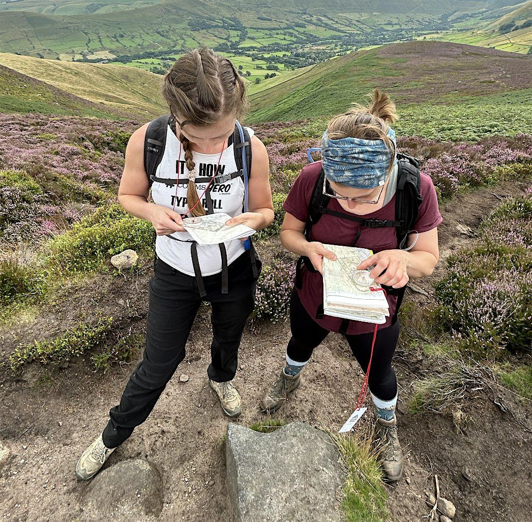 NNAS Gold Award Navigation in Snowdonia