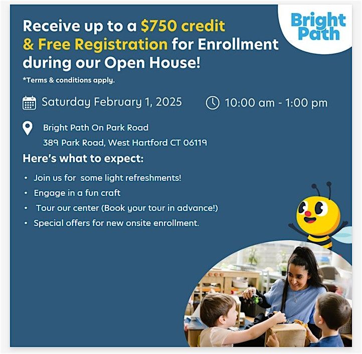 BrightPath on Park Road Open House