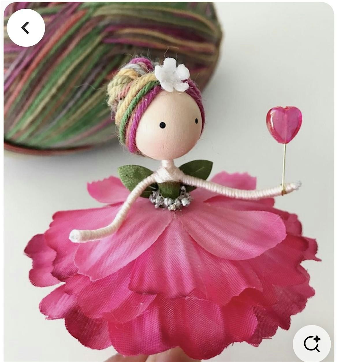 Spring Flower Fairy Craft