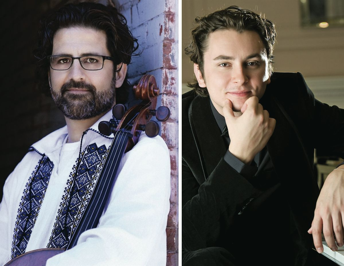 Amit Peled, cello, and Martin Labazevitch, piano
