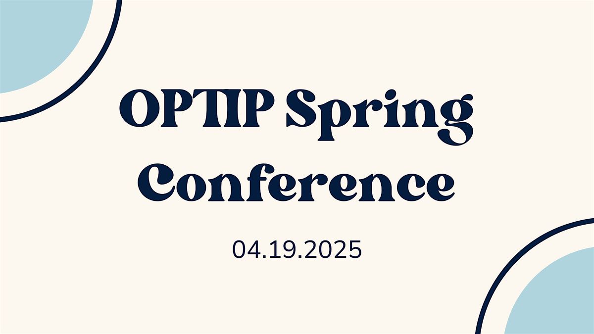 2025 OPTIP Annual PT Business Conference