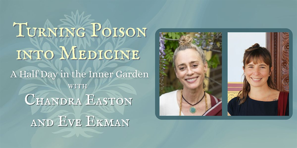Turning Poison into Medicine: Half Day in the Inner Garden