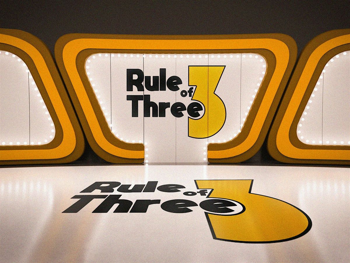 Rule of 3