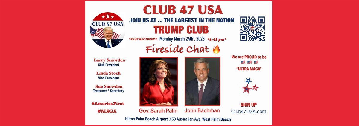 CLUB 47 USA MARCH 24, 2025 MEETING