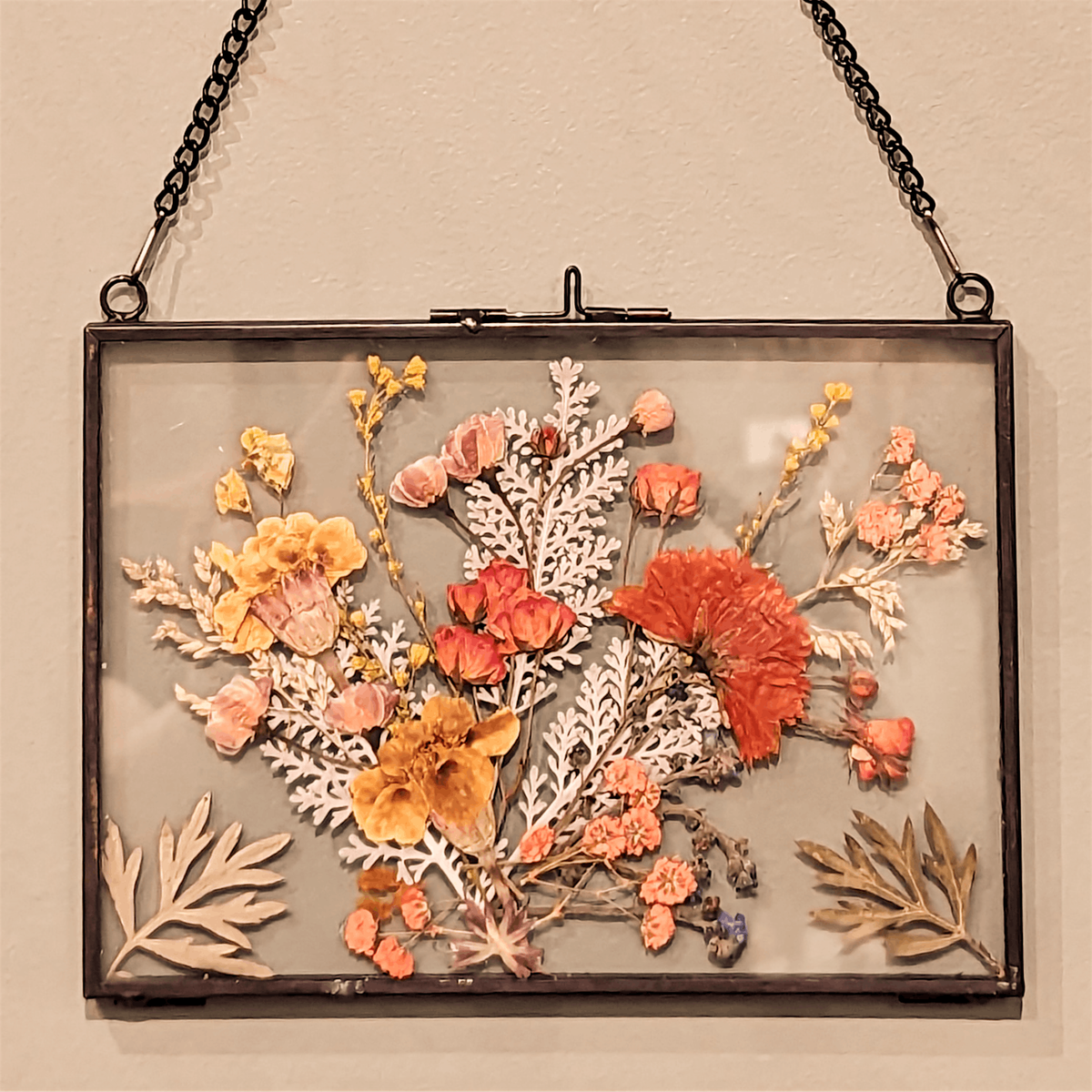 Pressed Flower Frame Workshop