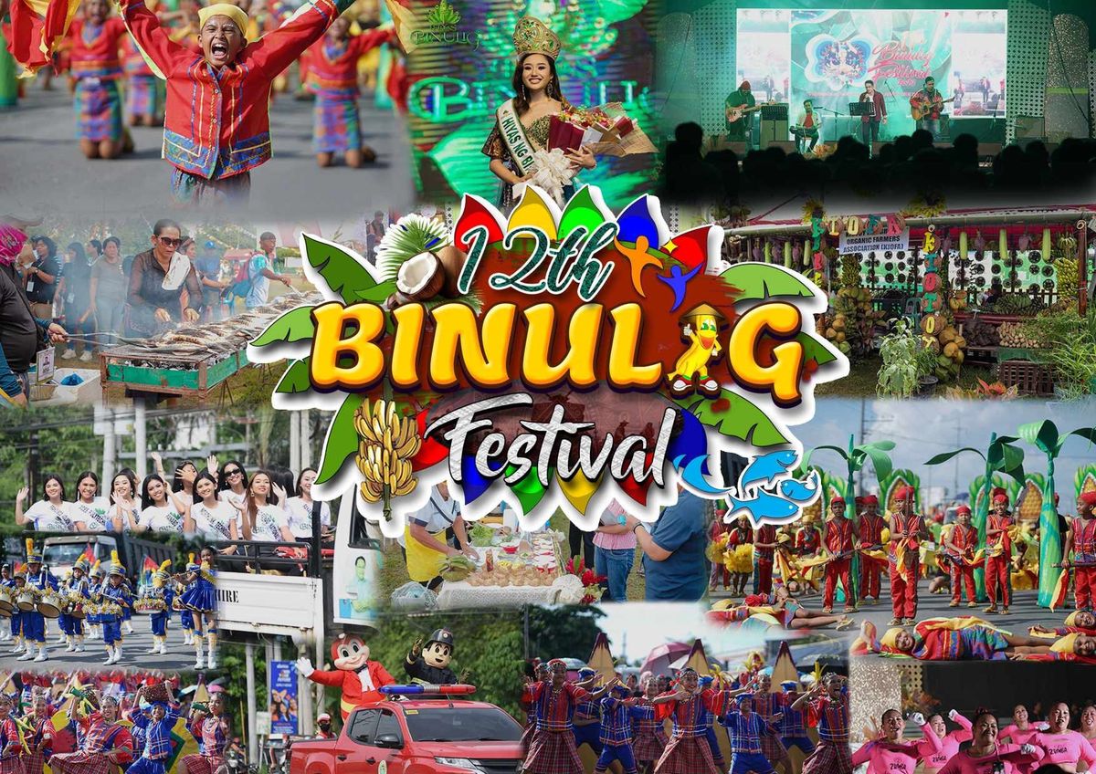 BINULIG FESTIVAL & TRIBAL MONTH OPENING CEREMONIES