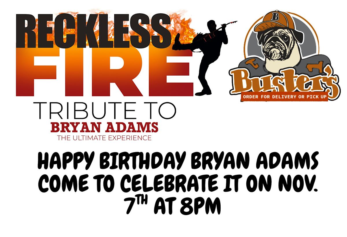 \u201cReckless Fire: Celebrating Bryan Adams\u201d